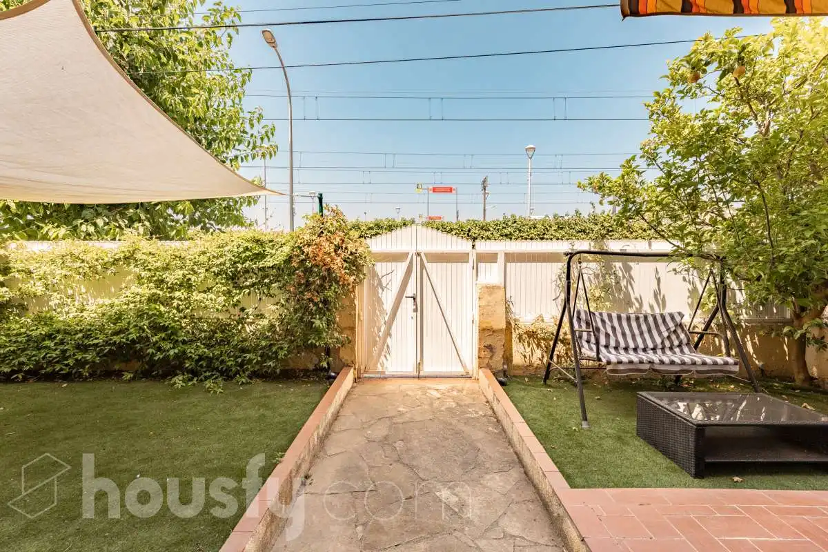 Jardín de Planta baja en venta en Cunit con Aire acondicionado, Jardín privado y Trastero