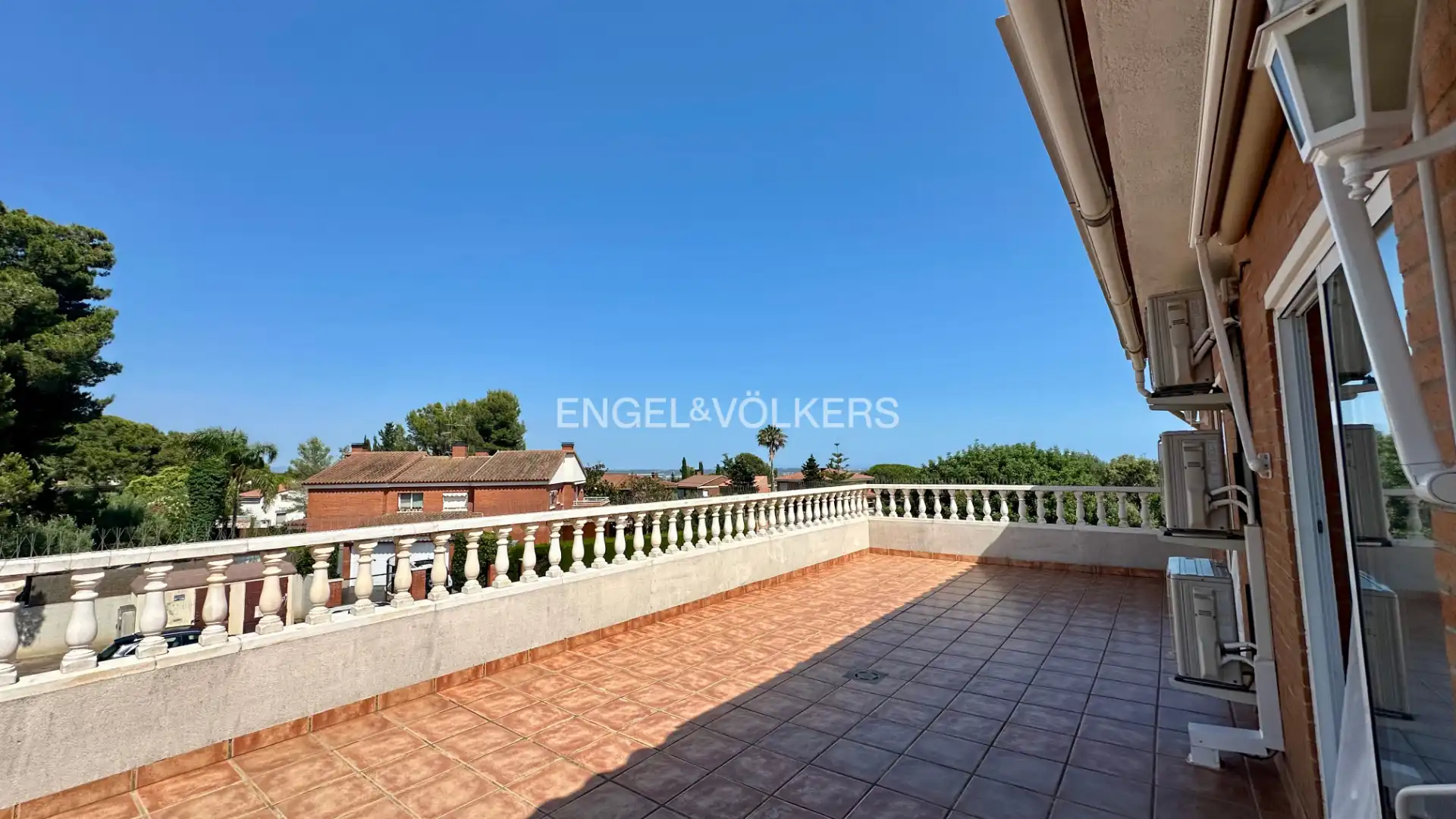 Terrassa de Casa o xalet en venda en Almoster amb Aire condicionat, Calefacció i Jardí privat