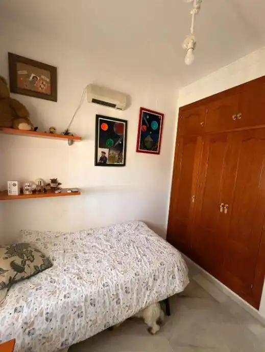 Dormitori de Finca rústica en venda en Chiclana de la Frontera amb Aire condicionat, Jardí privat i Terrassa