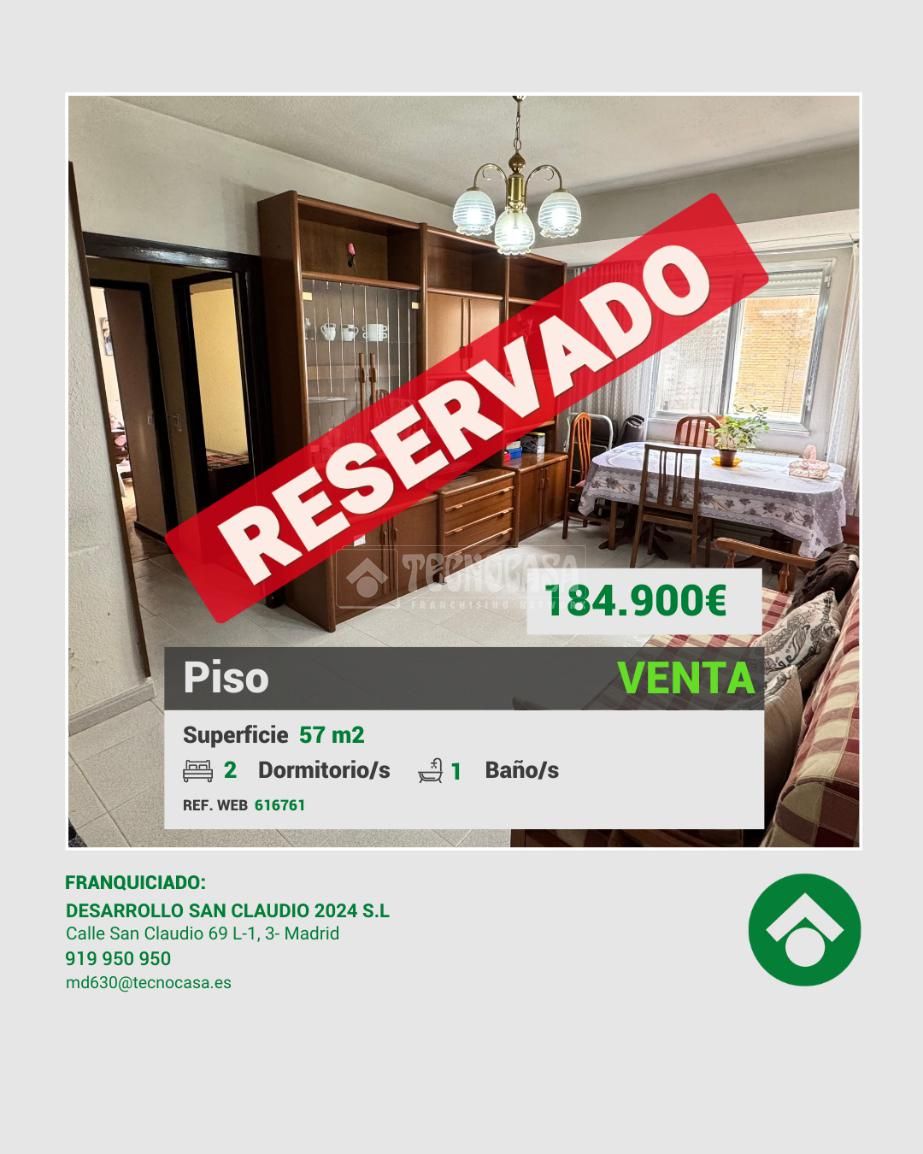 Flat for sale in Palomeras Sureste, Puente de Vallecas,  Madrid Capital