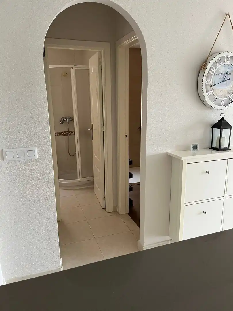 Bany de Apartament en venda en Los Alcázares amb Aire condicionat, Calefacció i Jardí privat
