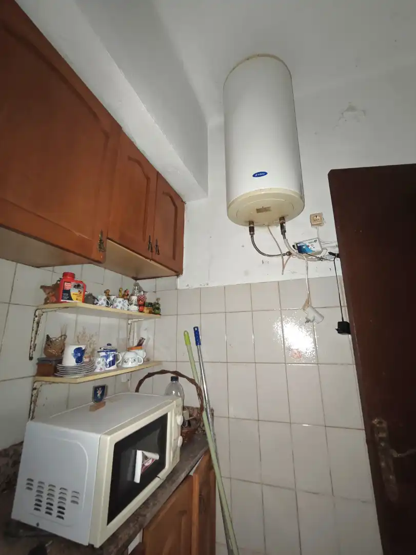 Kitchen of Houses for sale in L'Aldea  with Private garden