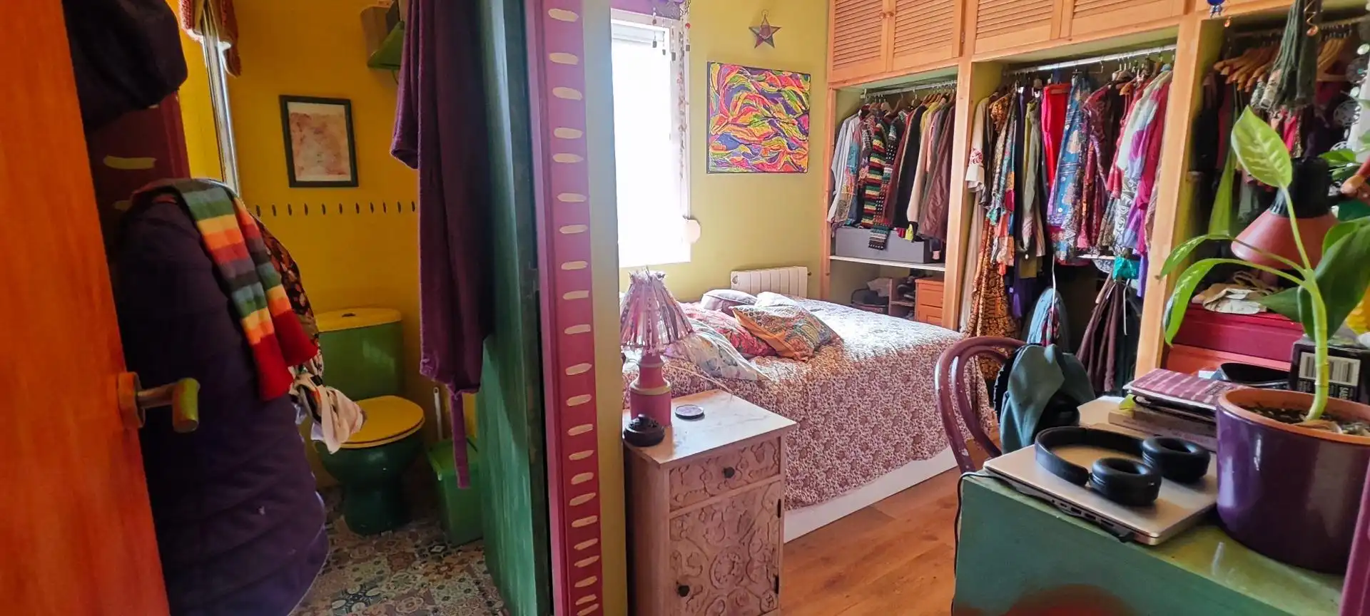 Bedroom of Houses for sale in Los Arenales del Sol