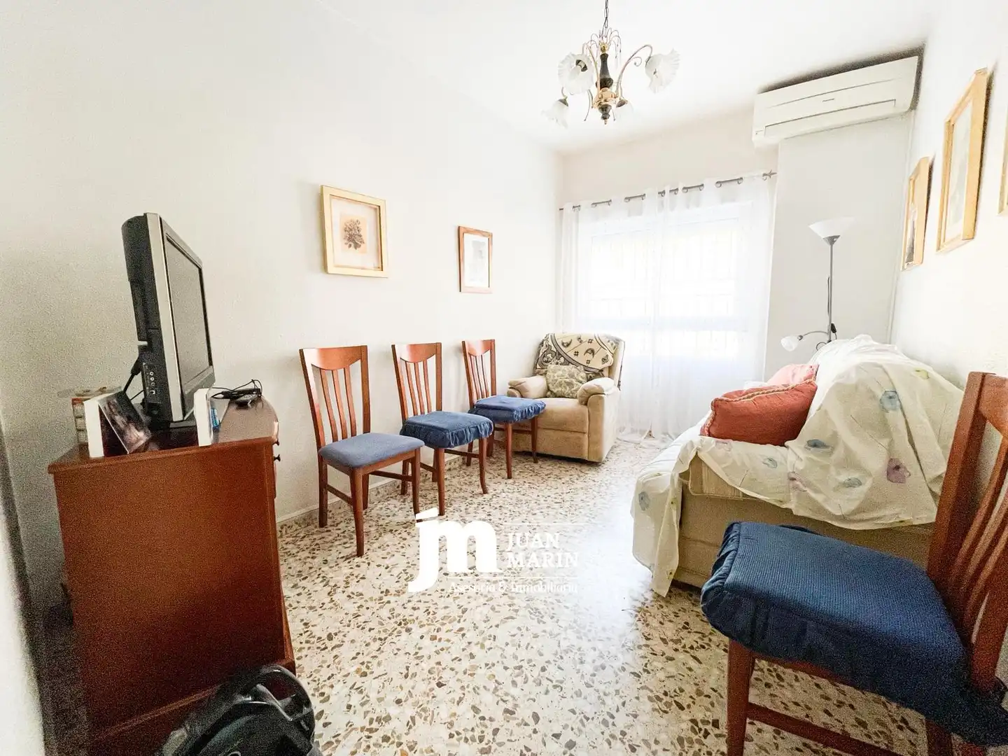 Sala d'estar de Planta baixa en venda en Cieza amb Aire condicionat i Moblat