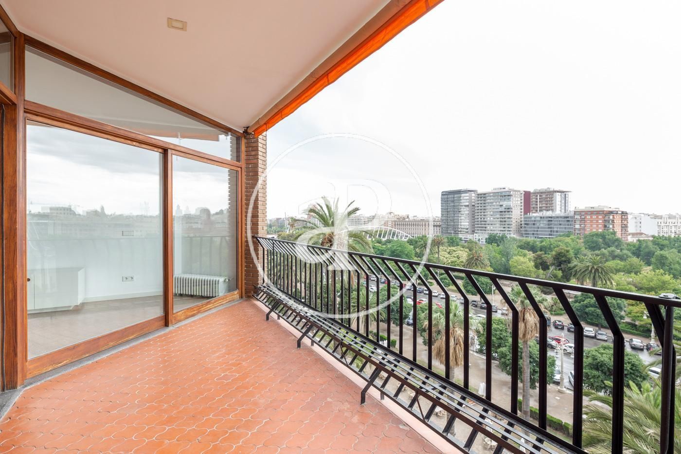 Terrassa de Pis en venda en  Valencia Capital amb Aire condicionat, Calefacció i Terrassa