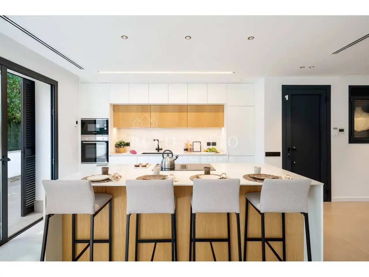 Kitchen of Houses for sale in Cambrils  with Air Conditioner, Private garden and Terrace