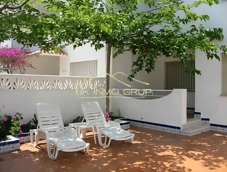 Terrassa de Apartament en venda en Peñíscola / Peníscola amb Terrassa, Moblat i Piscina comunitària