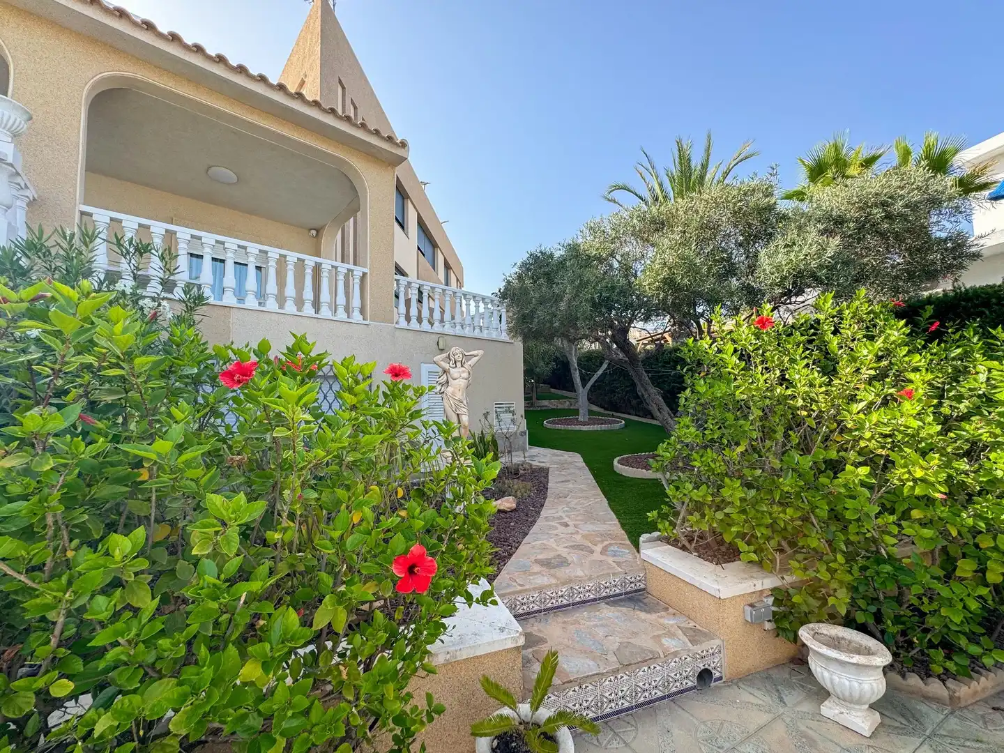 Villa mit Pool zur Miete in Orihuela Costa, imagen 43