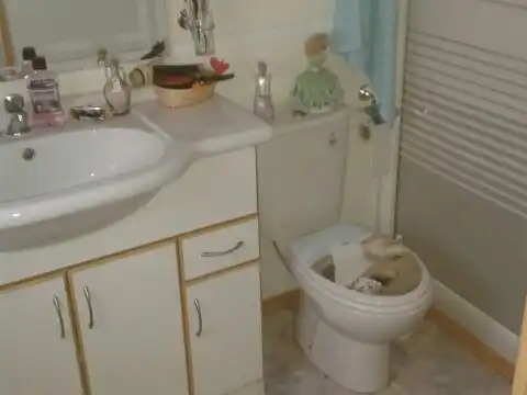 Baño de Casa o chalet en venta en Covarrubias con Terraza