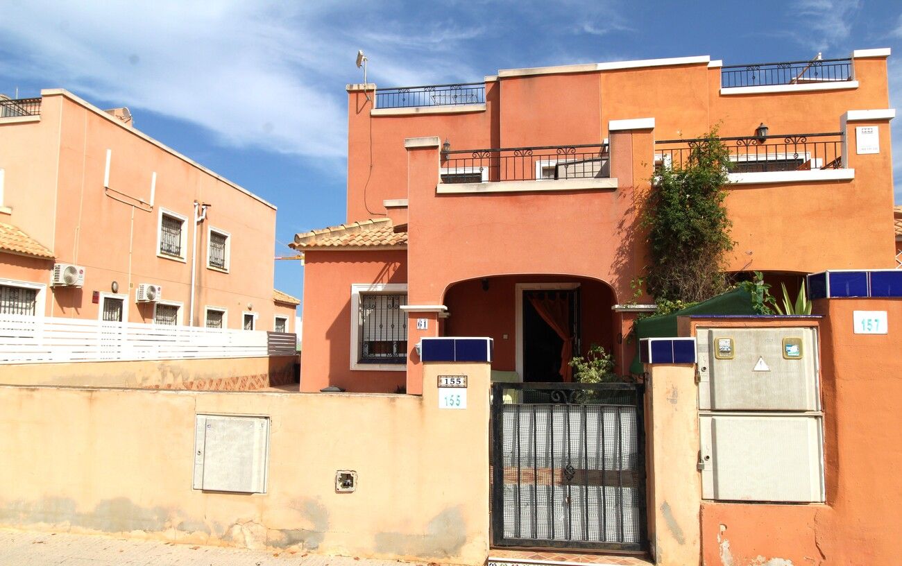 Exterior view of Flat for sale in Los Montesinos  with Private garden and Community pool