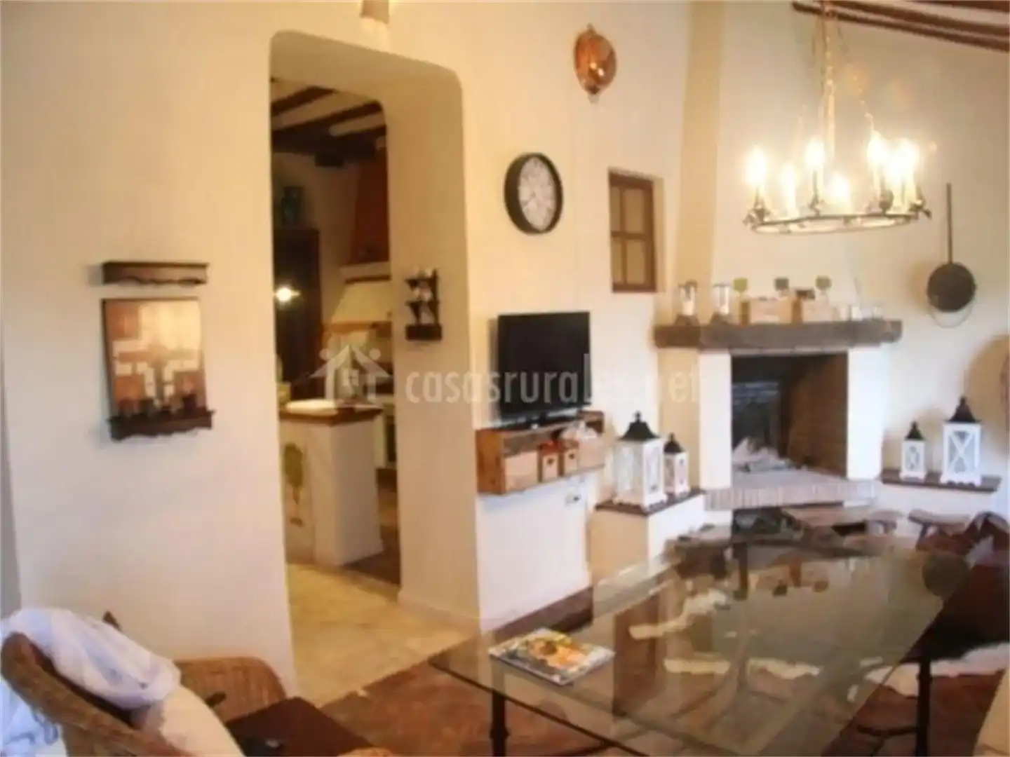 Sala d'estar de Pis de lloguer en Luque amb Aire condicionat, Jardí privat i Traster