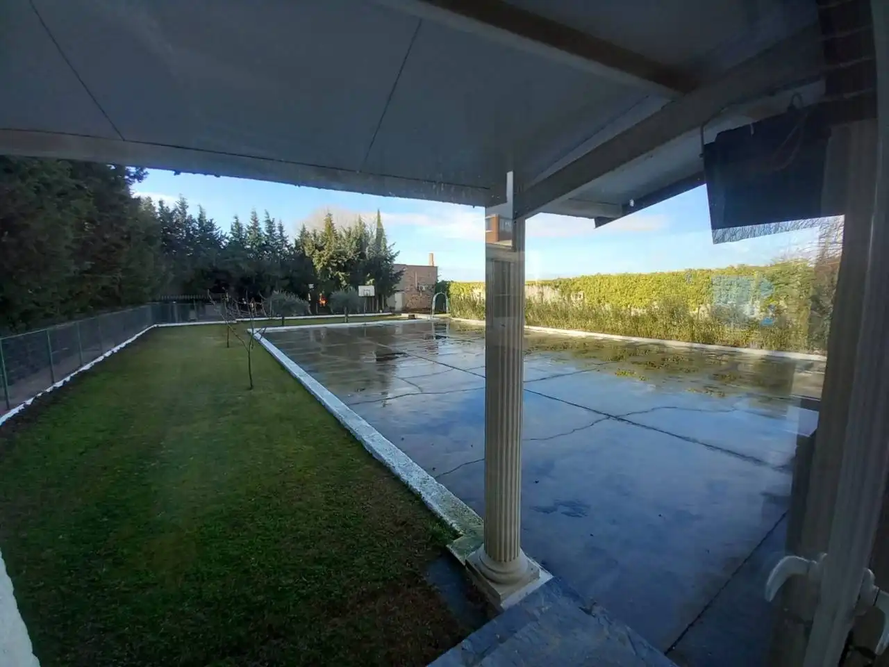 Piscina de Casa o chalet en venta en Sariñena con Jardín privado y Piscina