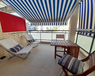 Terrassa de Apartament de lloguer en Dénia amb Aire condicionat, Terrassa i Balcó