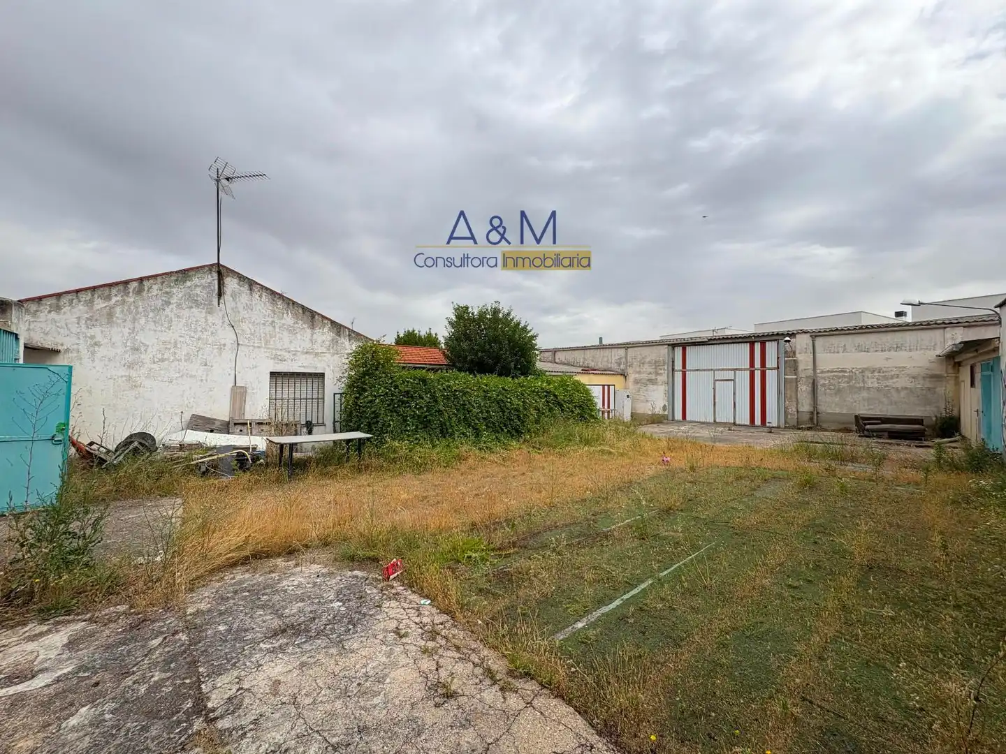 Vista exterior de Terreno en venta en Valladolid