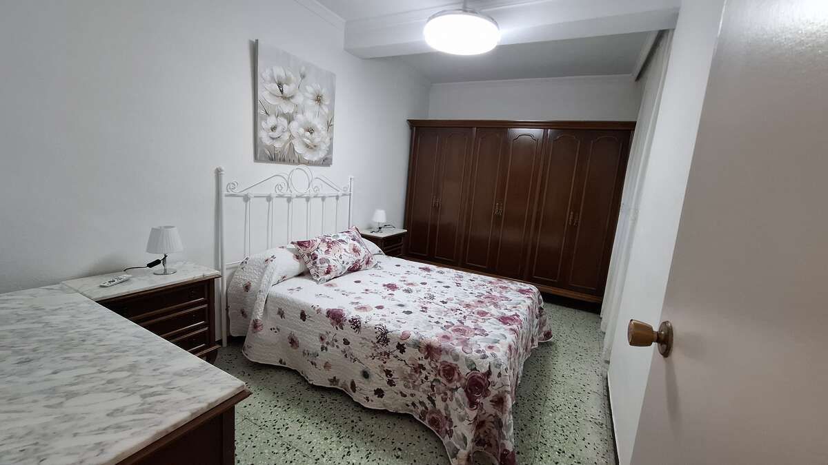 Bedroom of Flat to rent in  Córdoba Capital  with Air Conditioner, Terrace and Furnished