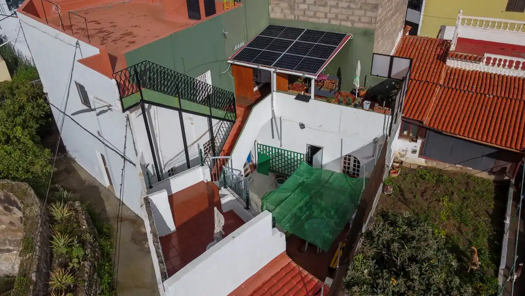 Vista exterior de Piso en venta en Moya (Las Palmas) con Terraza