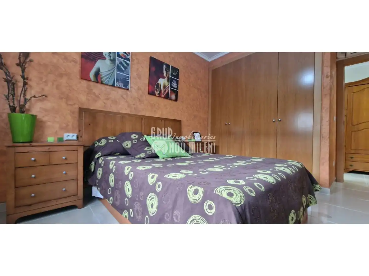 Bedroom of Houses for sale in Picassent  with Air Conditioner, Private garden and Terrace