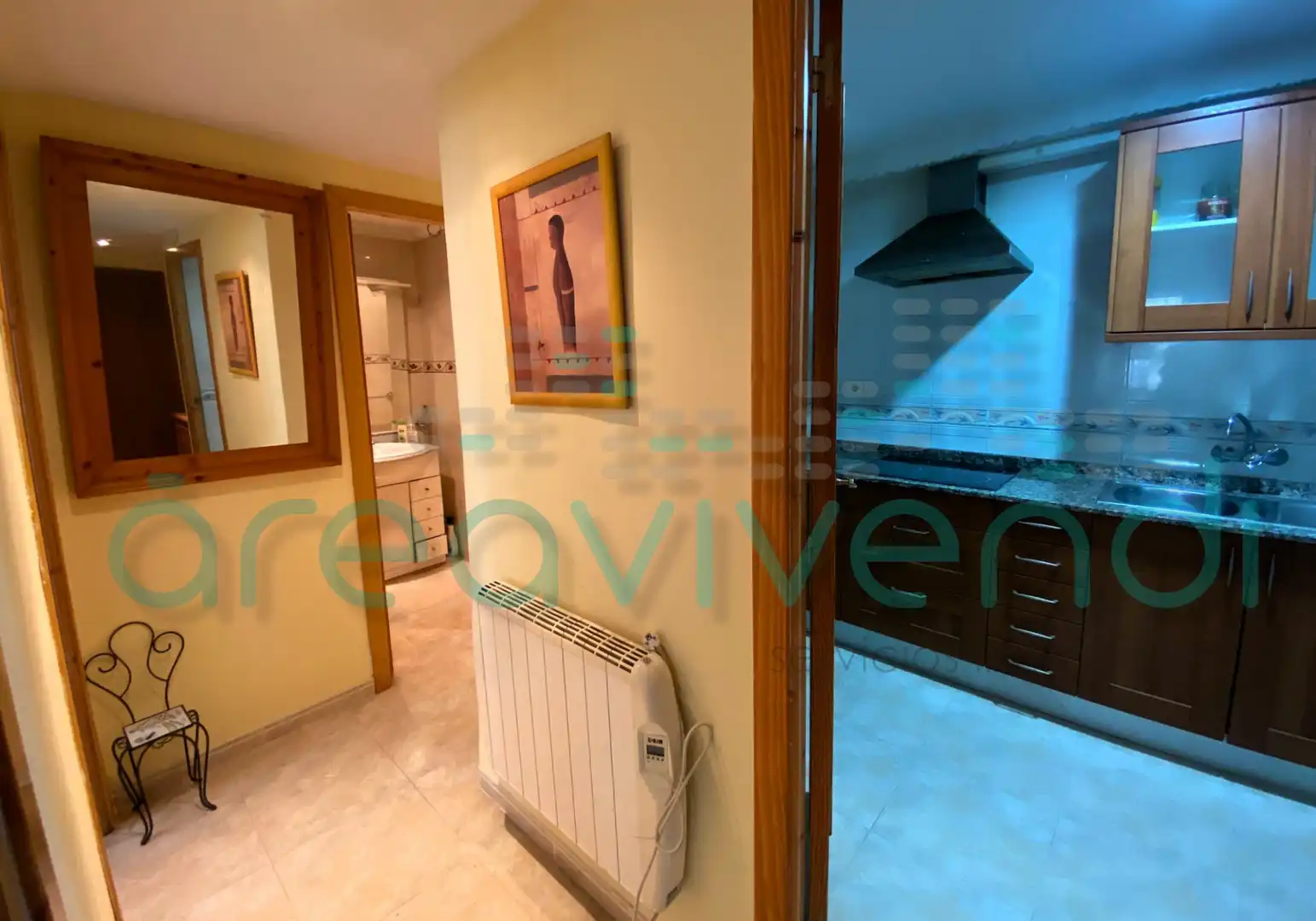 Wohnung zum Verkauf in Castellón de la Plana / Castelló de la Plana mit Möbliert und Balkon