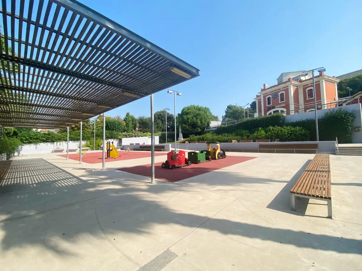 Terrassa de Garatge en venda en Sant Joan Despí
