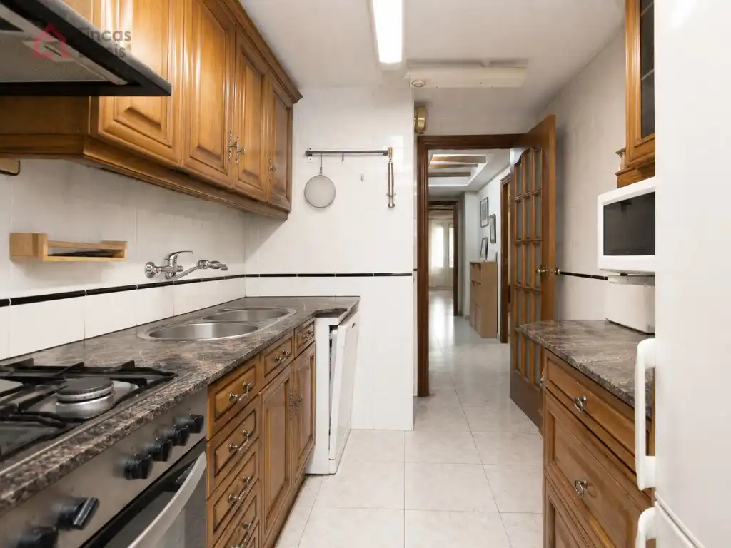 Kitchen of Flat for sale in Barcelona  with Terrace