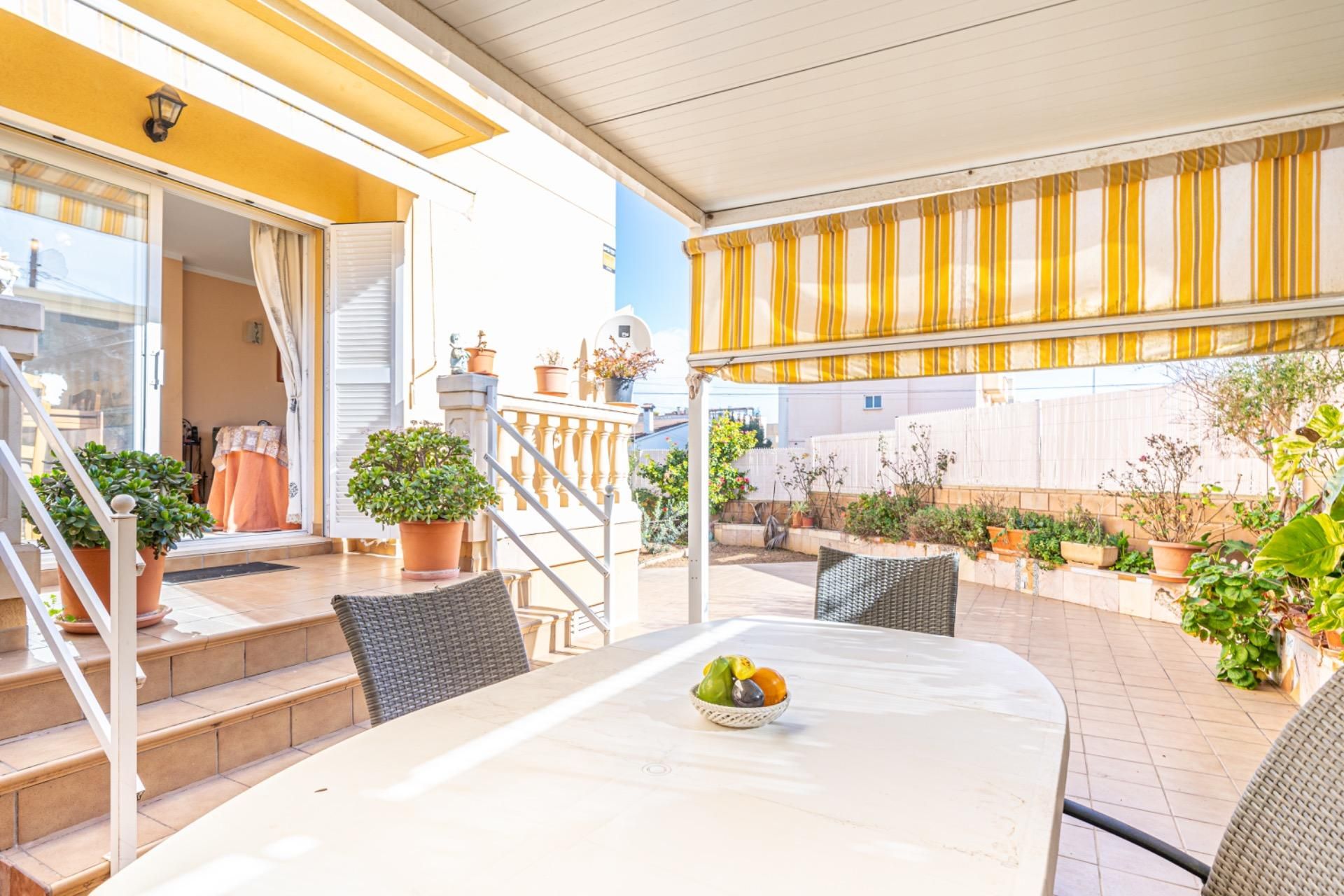 Terrassa de Planta baixa en venda en Calvià amb Aire condicionat, Jardí privat i Terrassa