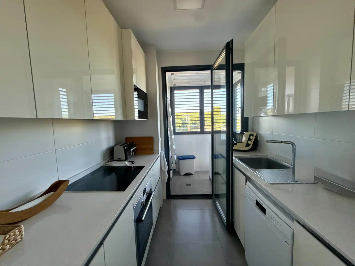 Cocina de Piso en venta en El Puerto de Santa María con Aire acondicionado, Calefacción y Terraza