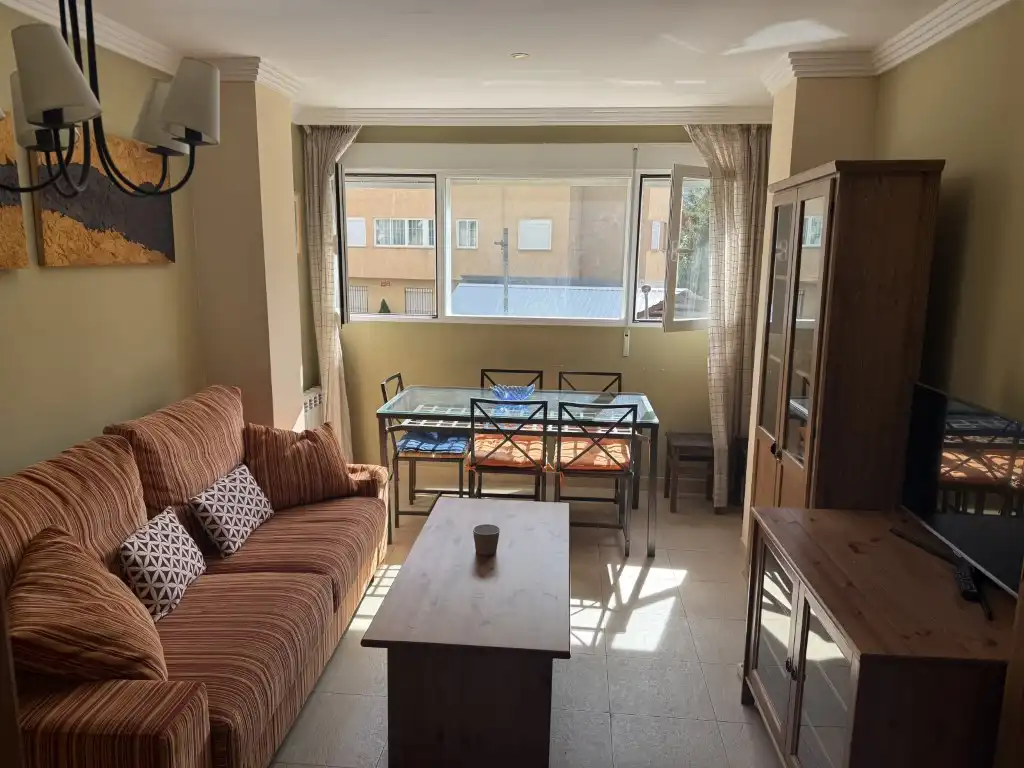 Sala de estar de Apartamento en venta en Sierra Nevada