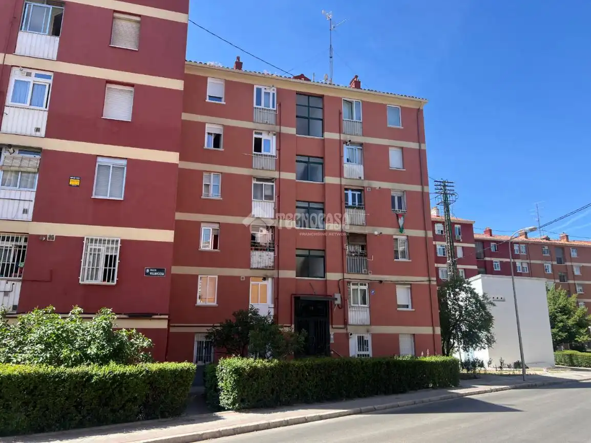 Exterior view of Flat for sale in Madrid  with Heating and Terrace