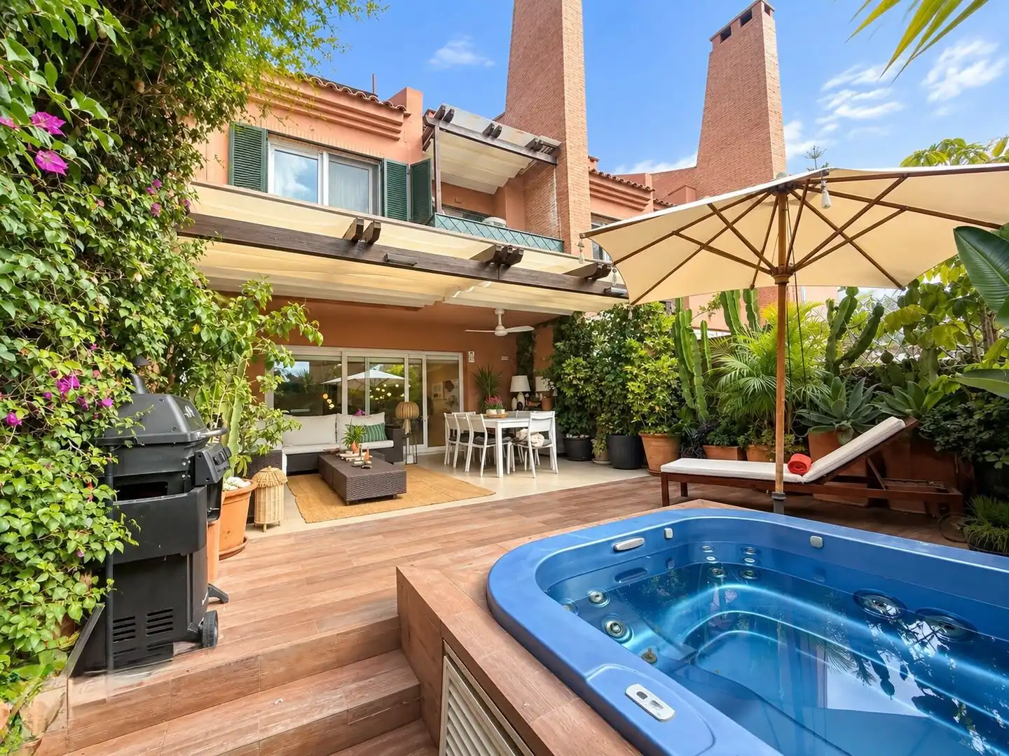 Reihenhaus mit Pool zum Verkauf in Río Real - Los Monteros