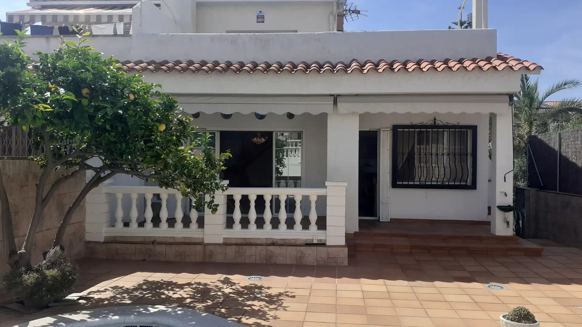 Exterior view of Detached homes for sale in Sant Pere de Ribes  with Heating, Private garden and Terrace
