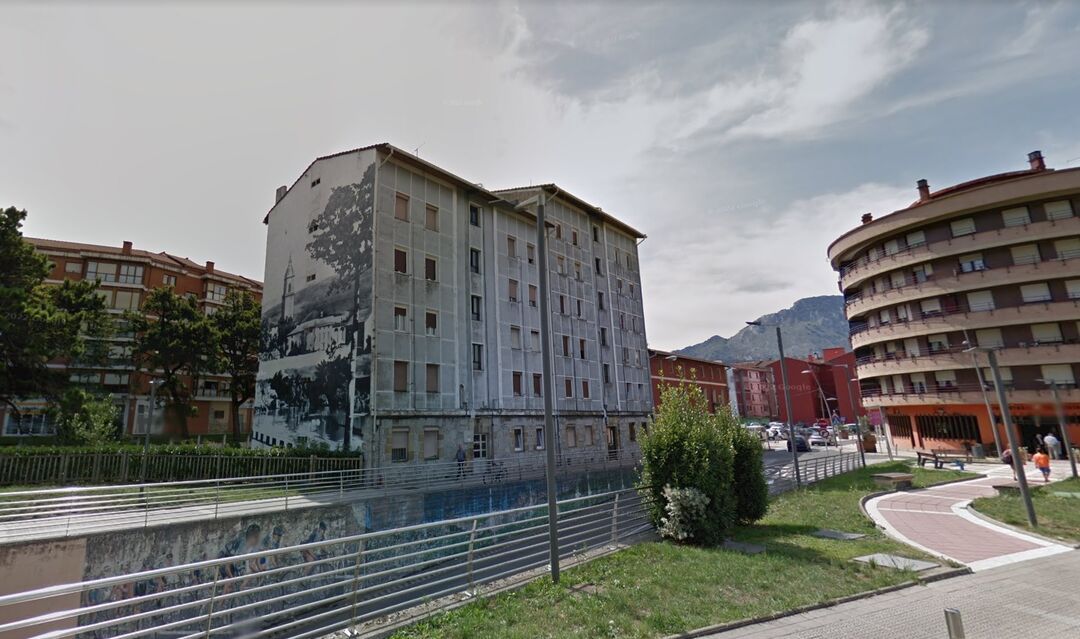 Vista exterior de Piso en venta en Iurreta con Calefacción y Amueblado