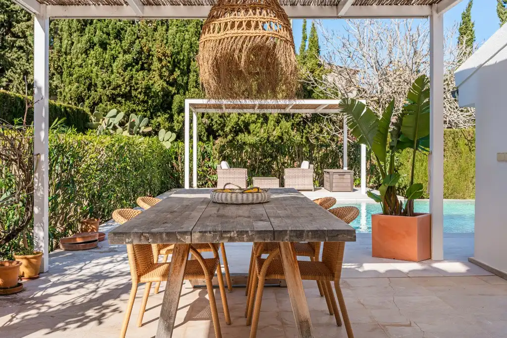Terraza de Casa o chalet en venta en Pollença con Jardín privado, Terraza y Piscina