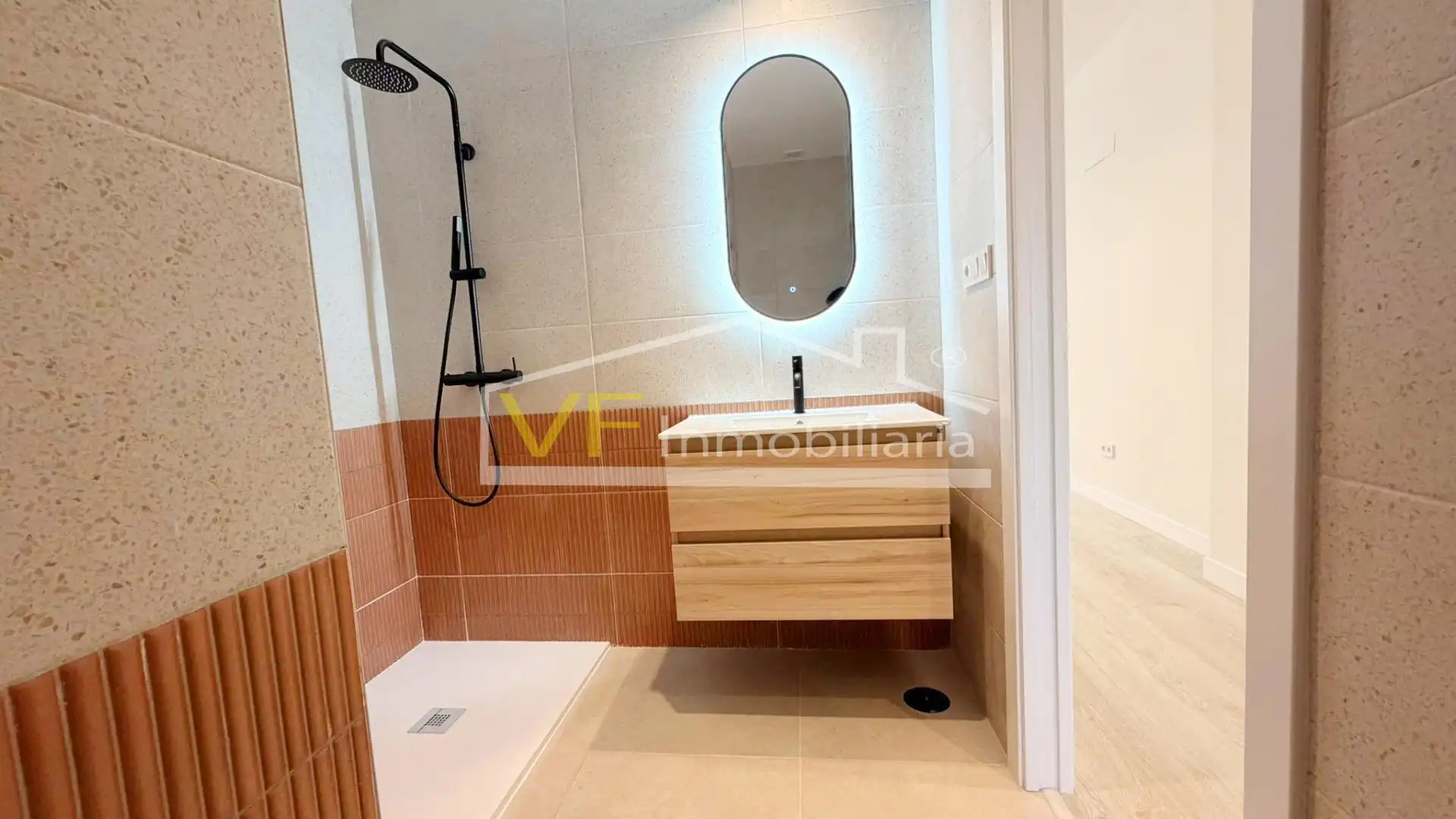 Badezimmer von Maisonette zum Verkauf in Málaga