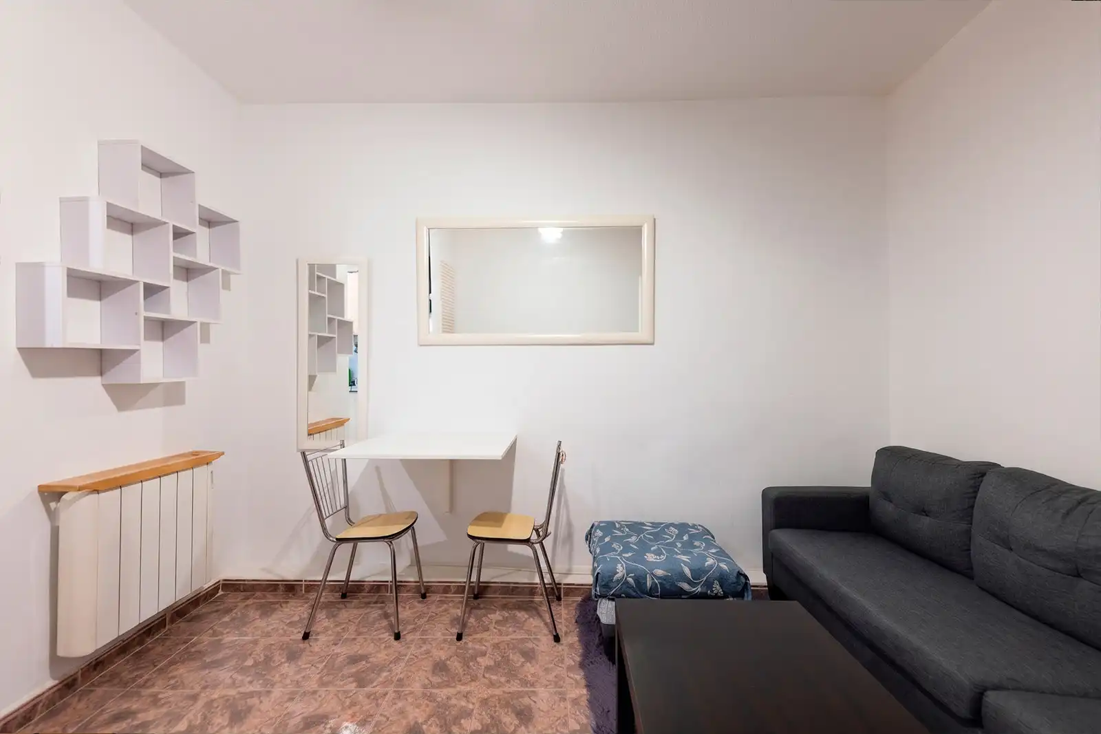 Sala de estar de Piso en venta en Madrid