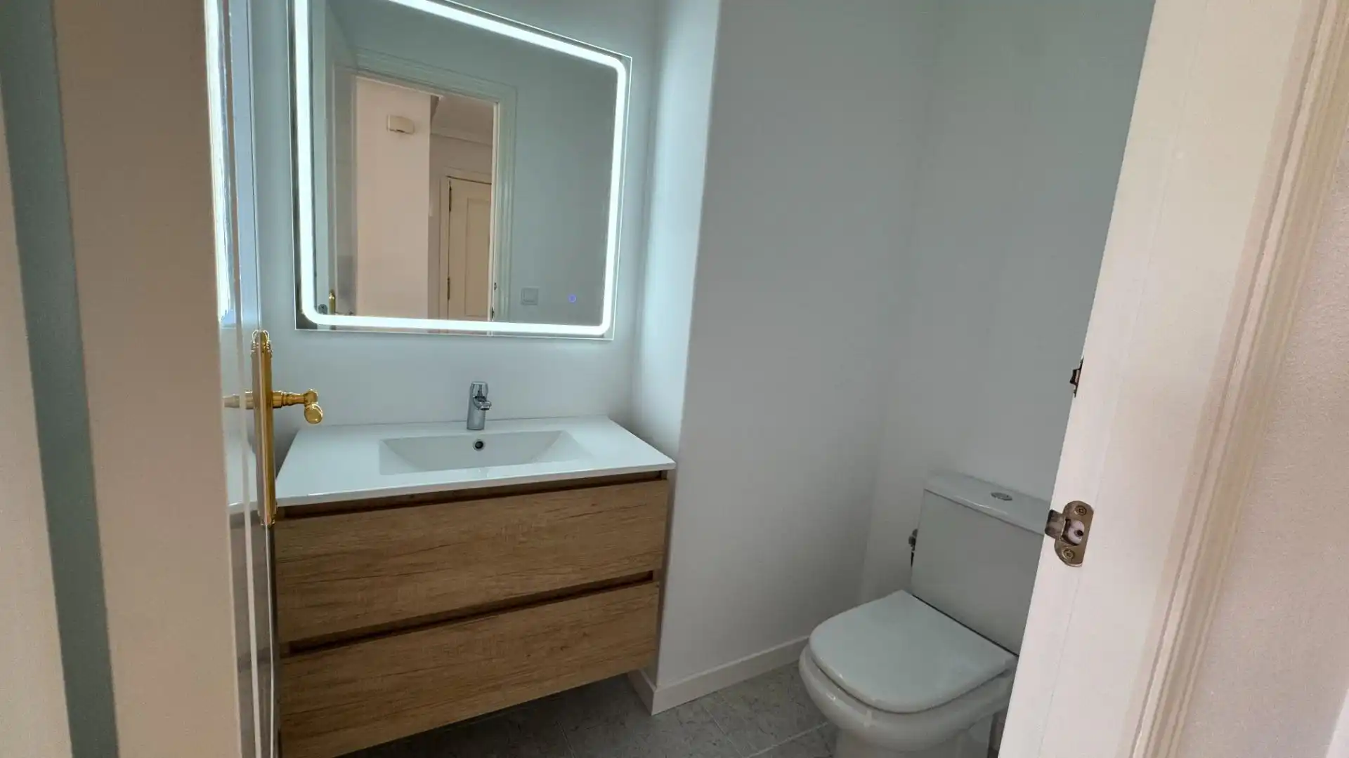 Bathroom of Apartments for sale in Orihuela  with Air Conditioner, Private garden and Terrace