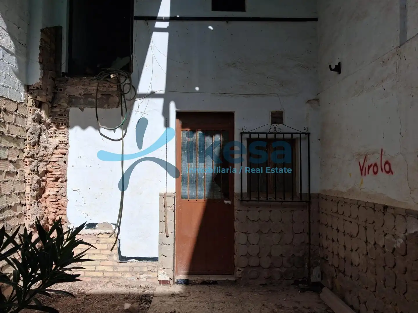 Vista exterior de Casa adosada en venda en La Puebla de Cazalla