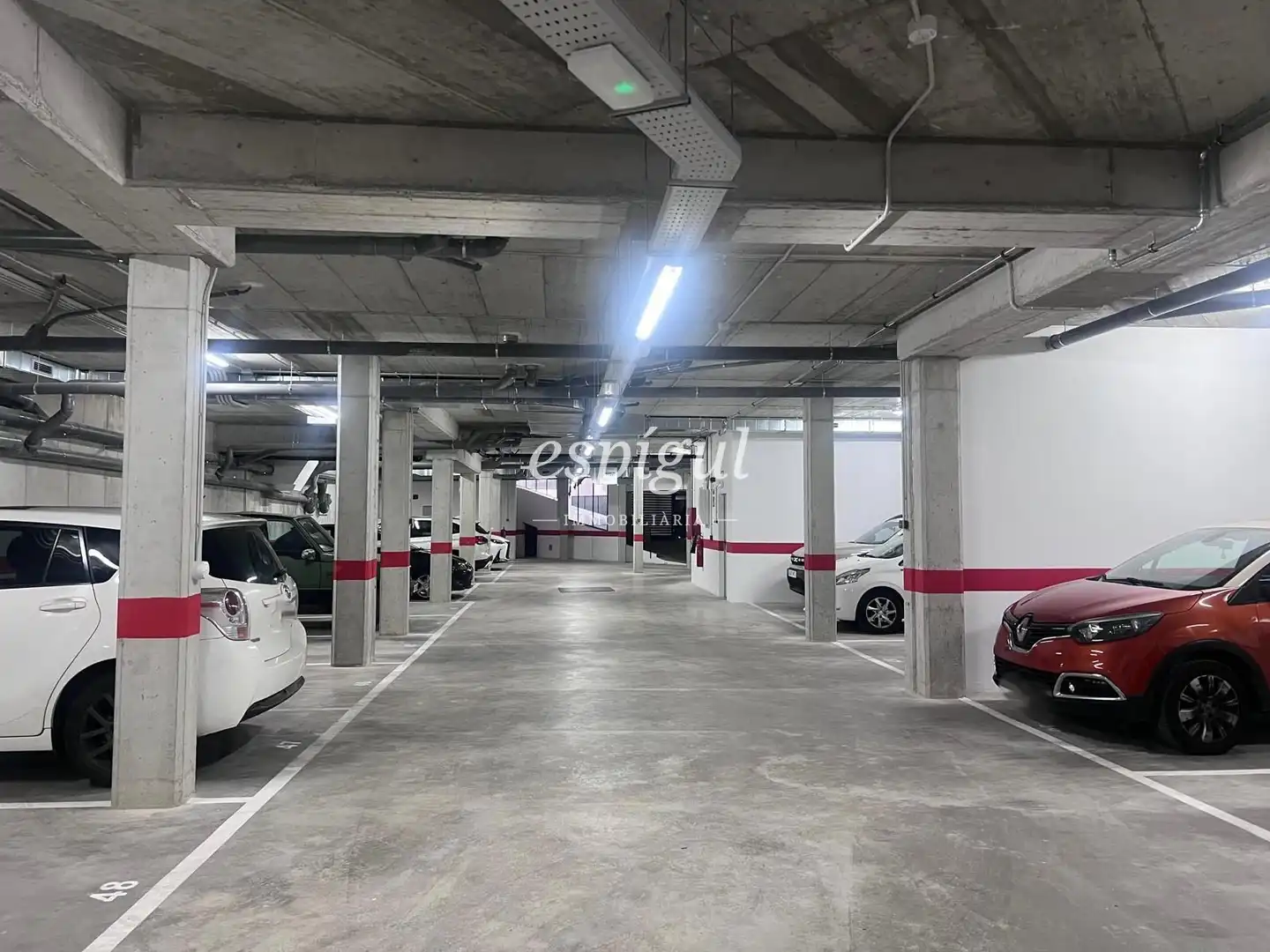 Parkplatz von Garage zum Verkauf in Fornells de la Selva