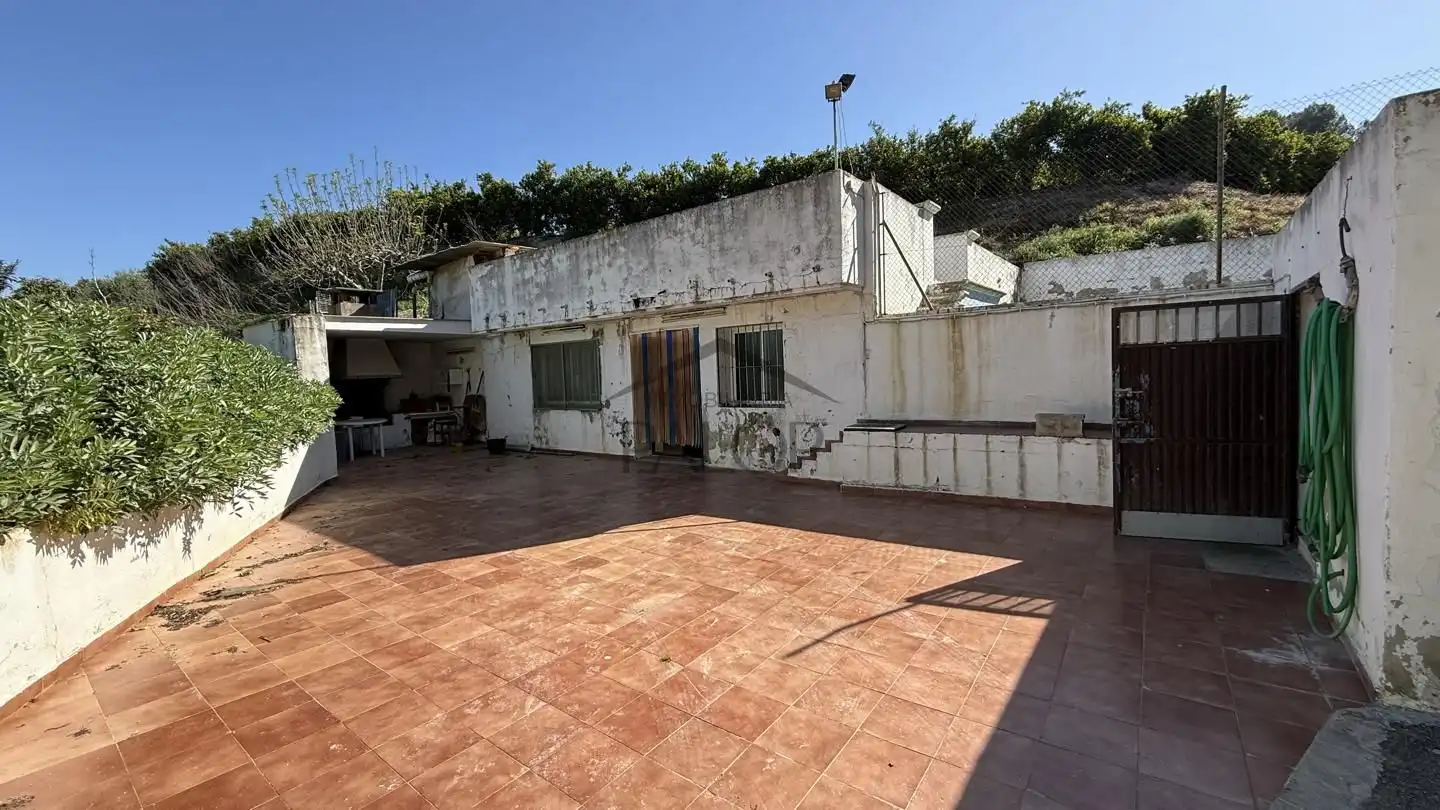 Vista exterior de Finca rústica en venta en La Llosa de Ranes con Terraza, Trastero y Piscina
