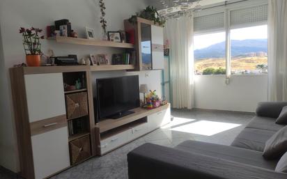 Living room of Apartment for sale in Algeciras  with Air Conditioner and Private garden