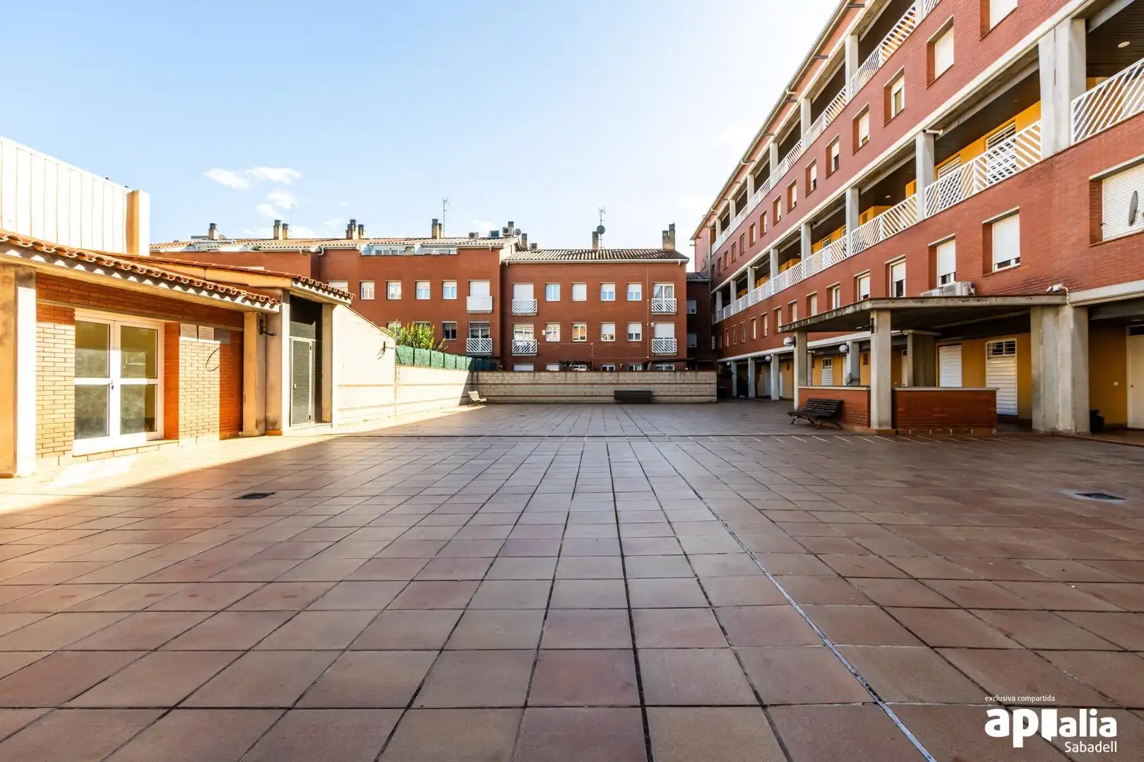 Vista exterior de Dúplex en venda en Sabadell