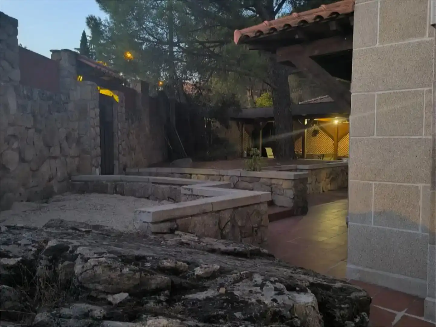 Terrasse von Wohnung zum Verkauf in Torrelodones mit Klimaanlage, Schwimmbad und Balkon