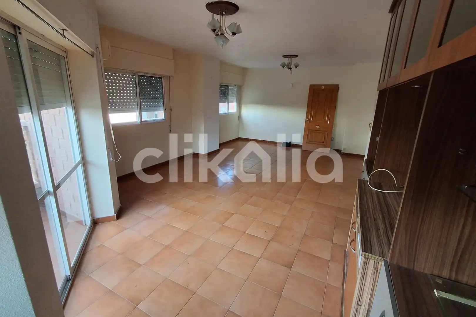 Bedroom of Flat for sale in Murcia  with Air Conditioner and Terrace