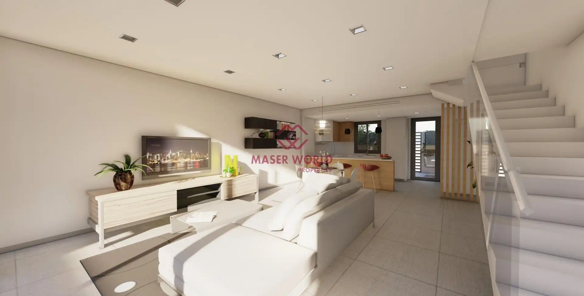 Casa a schiera con piscina in vendita a Cox, imagen 3