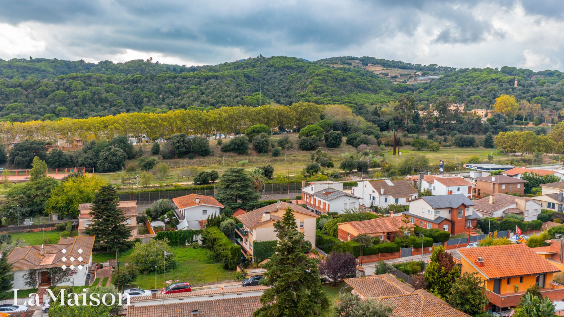 Exterior view of House or chalet for sale in Arenys de Munt  with Heating, Private garden and Terrace
