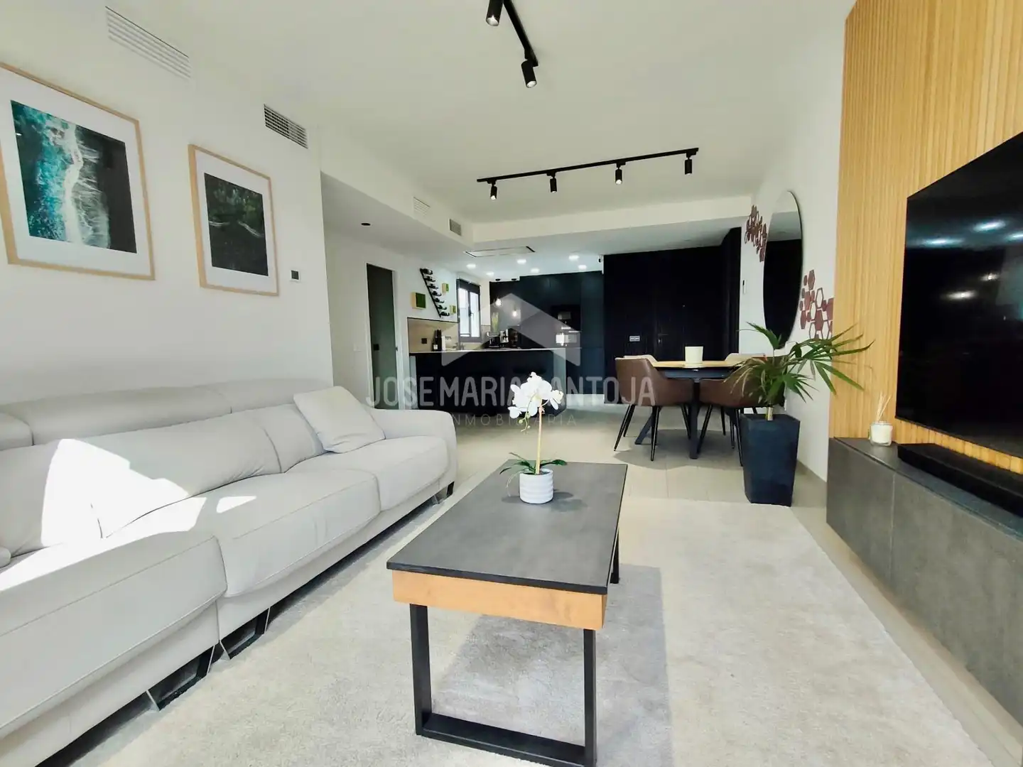 Living room of Flat for sale in Jerez de la Frontera  with Air Conditioner, Heating and Private garden