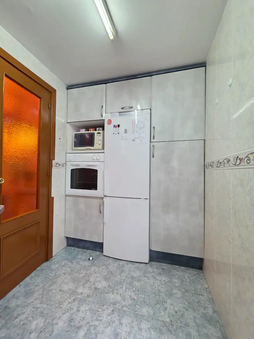 Kitchen of Flat for sale in Zarzaquemada