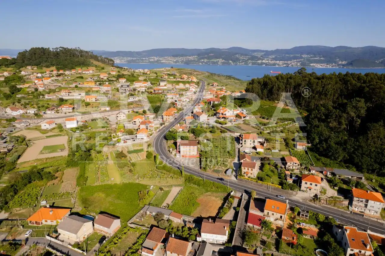 Residencial en venda en Sanxenxo
