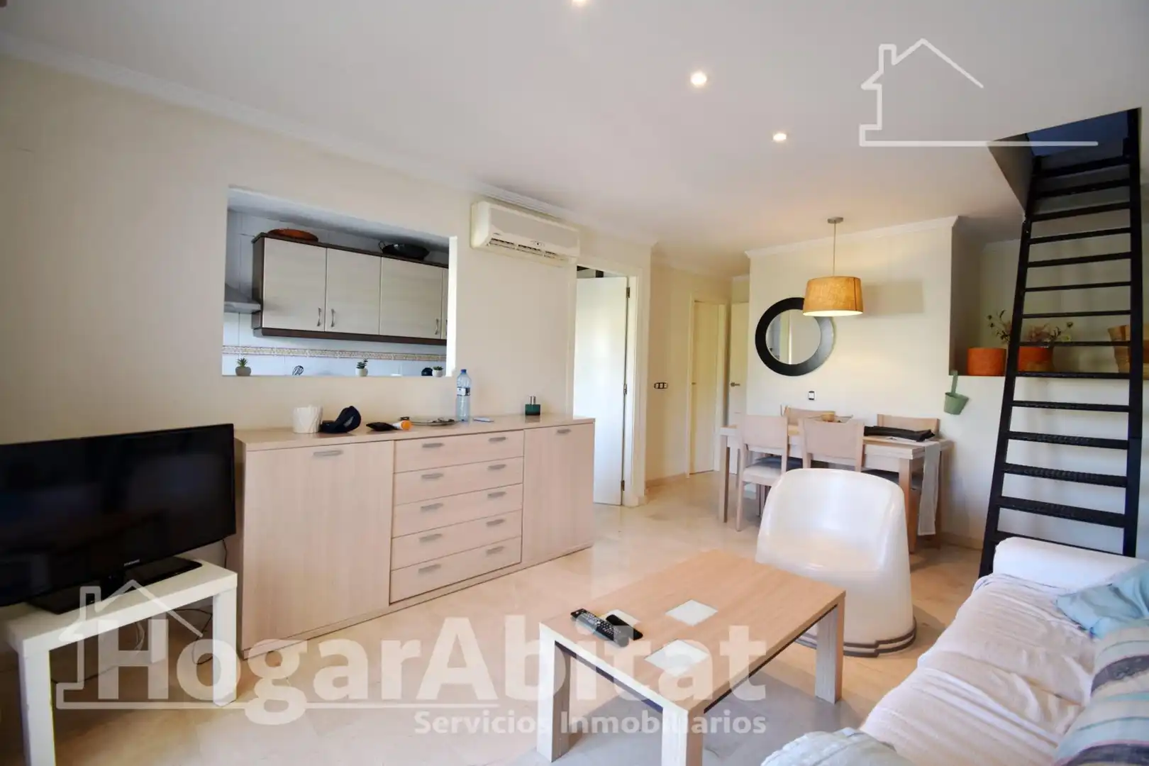 Bedroom of Detached homes for sale in Oliva  with Air Conditioner, Private garden and Terrace