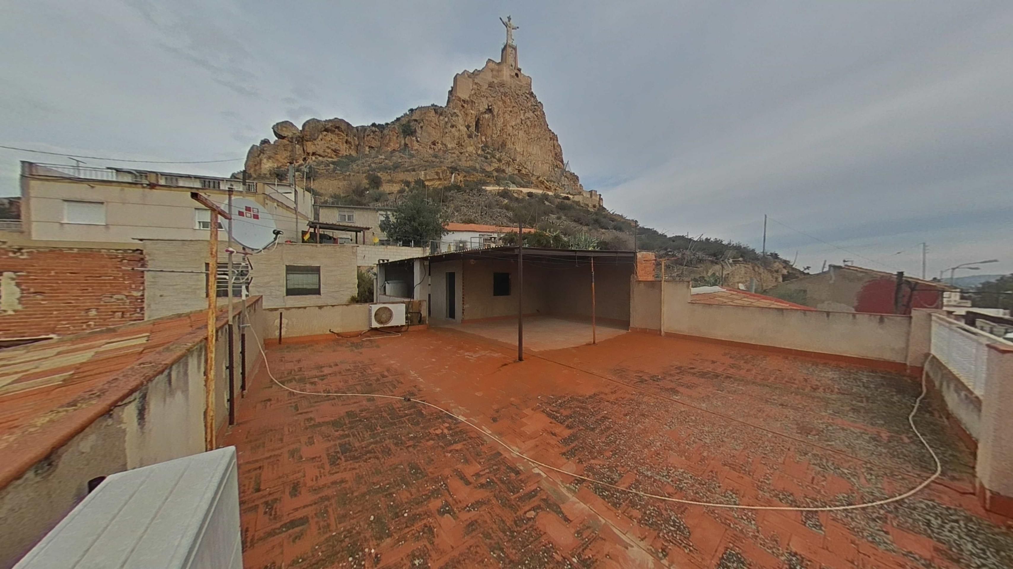 Exterior view of Apartment for sale in  Murcia Capital  with Terrace