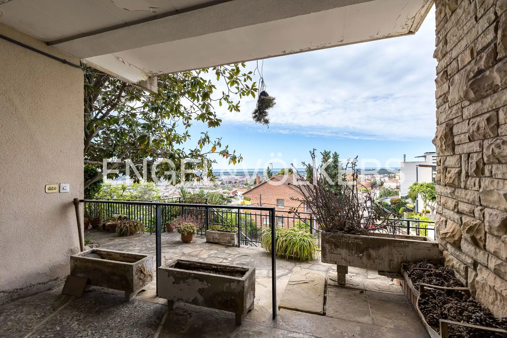 Terraza de Casa o chalet en venta en Viladecans con Calefacción, Jardín privado y Balcón
